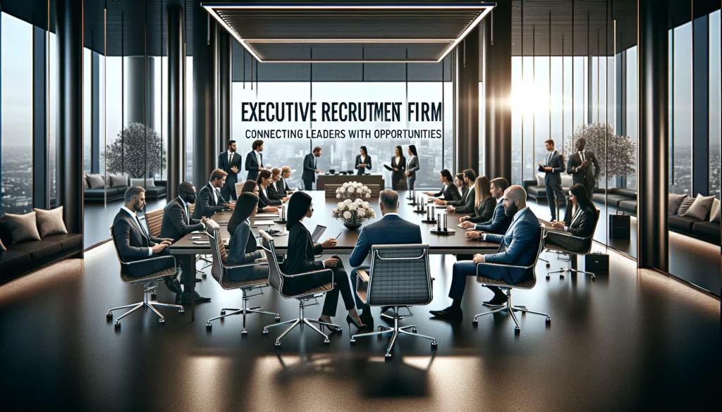 Team of Executive Recruiters Near me